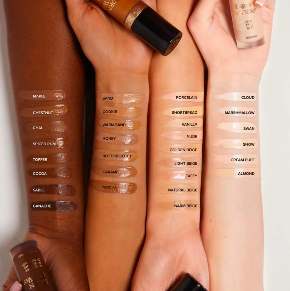 TOO FACED Nude Born This Way Super Coverage Concealer